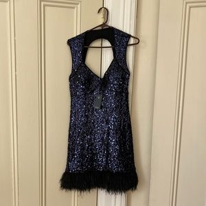 Guess sequined dress